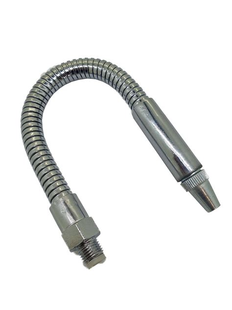 flexible metal coolant hose